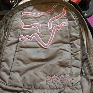 Fox raving backpack